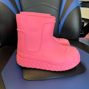 Adidas AdiFom Superstar Boots Pink Frenzy size 7.5